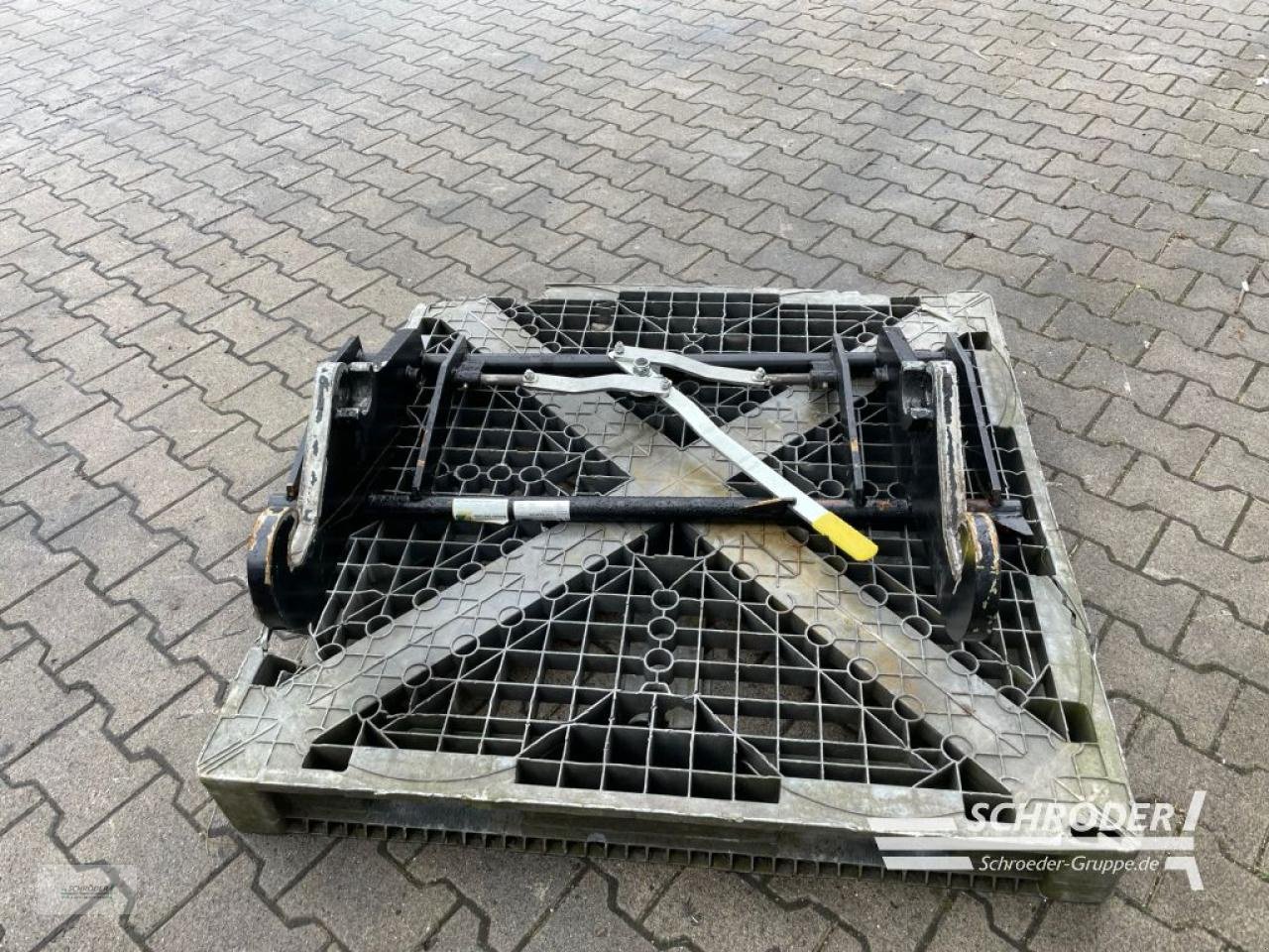 Sonstige Industriemaschinen Türe ait Bressel & Lade ADAPTER | ADAPTERRAHMEN SCHÄFFER / EURO, Gebrauchtmaschine içinde Holdorf (resim 4)